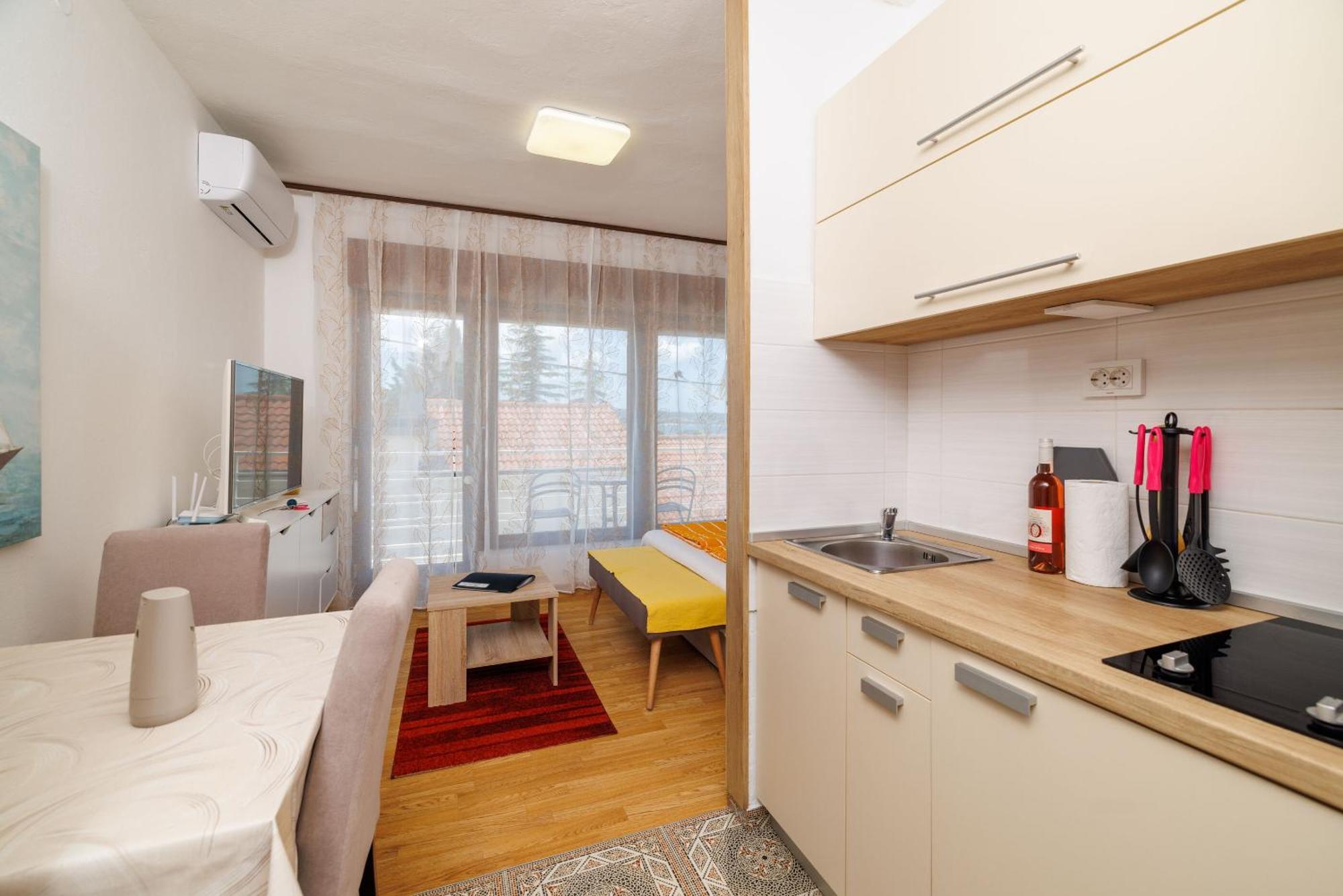 Apartments Zec 塞尔瑟 外观 照片