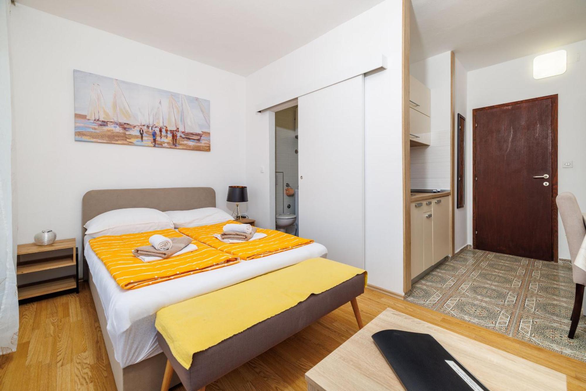 Apartments Zec 塞尔瑟 外观 照片